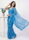 Lightweight Garden Vareli Nara Chiffon Saree