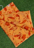 High Quality Garden Vareli Printed Nara Chiffon Saree