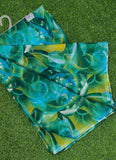 High Quality Garden Vareli Printed Nara Chiffon Saree