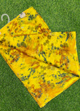 High Quality Garden Vareli Printed Nara Chiffon Saree