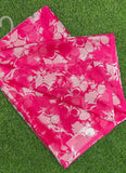 High Quality Garden Vareli Printed Nara Chiffon Saree
