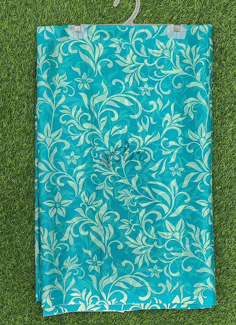 High Quality Garden Vareli Printed Nara Chiffon Saree