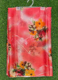 Authentic Garden Vareli Printed Nara Chiffon Saree