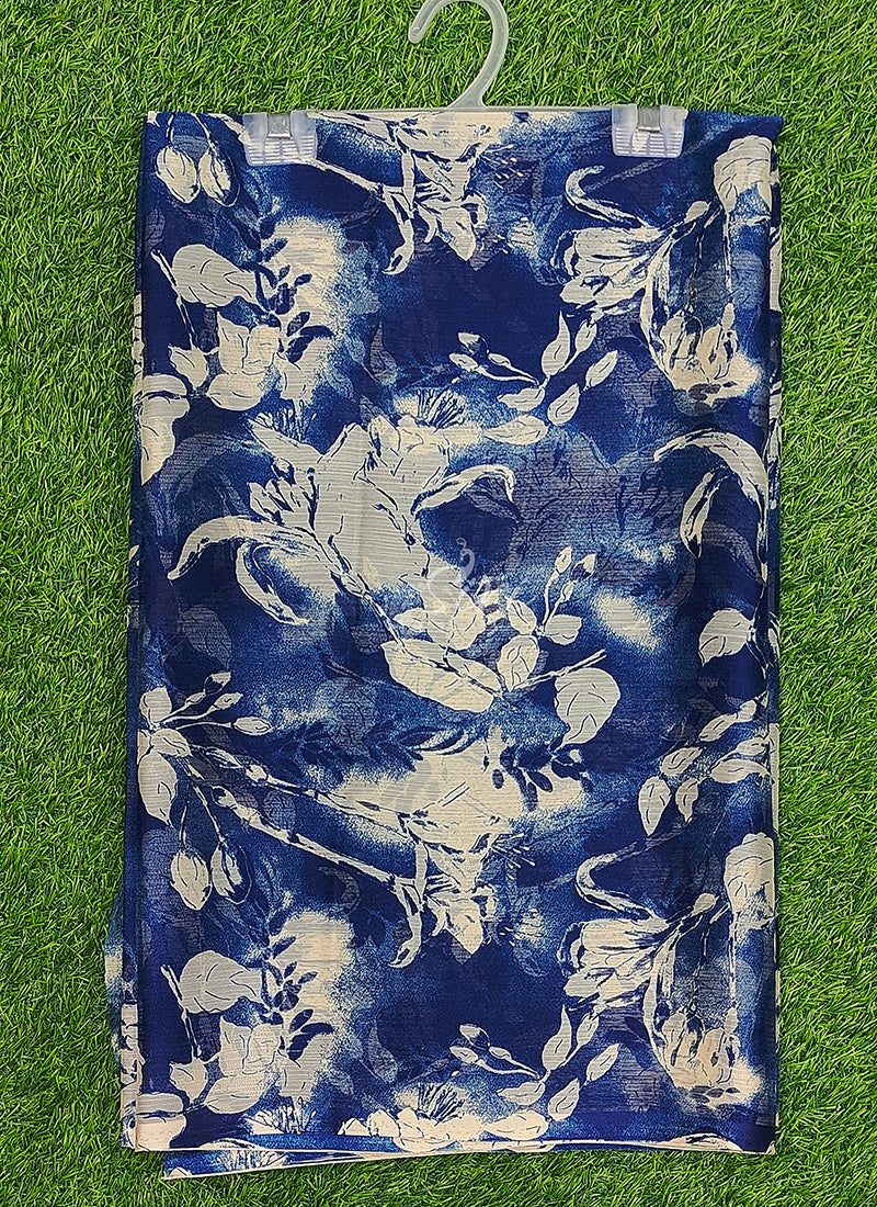 High Quality Garden Vareli Printed Nara Chiffon Saree