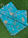 High Quality Garden Vareli Printed Nara Chiffon Saree