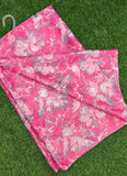 High Quality Garden Vareli Printed Nara Chiffon Saree