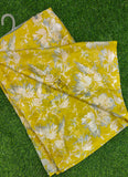 High Quality Garden Vareli Printed Nara Chiffon Saree