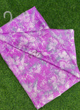 High Quality Garden Vareli Printed Nara Chiffon Saree