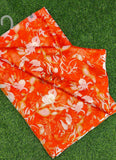 Latest Garden Vareli Printed Nara Chiffon Saree