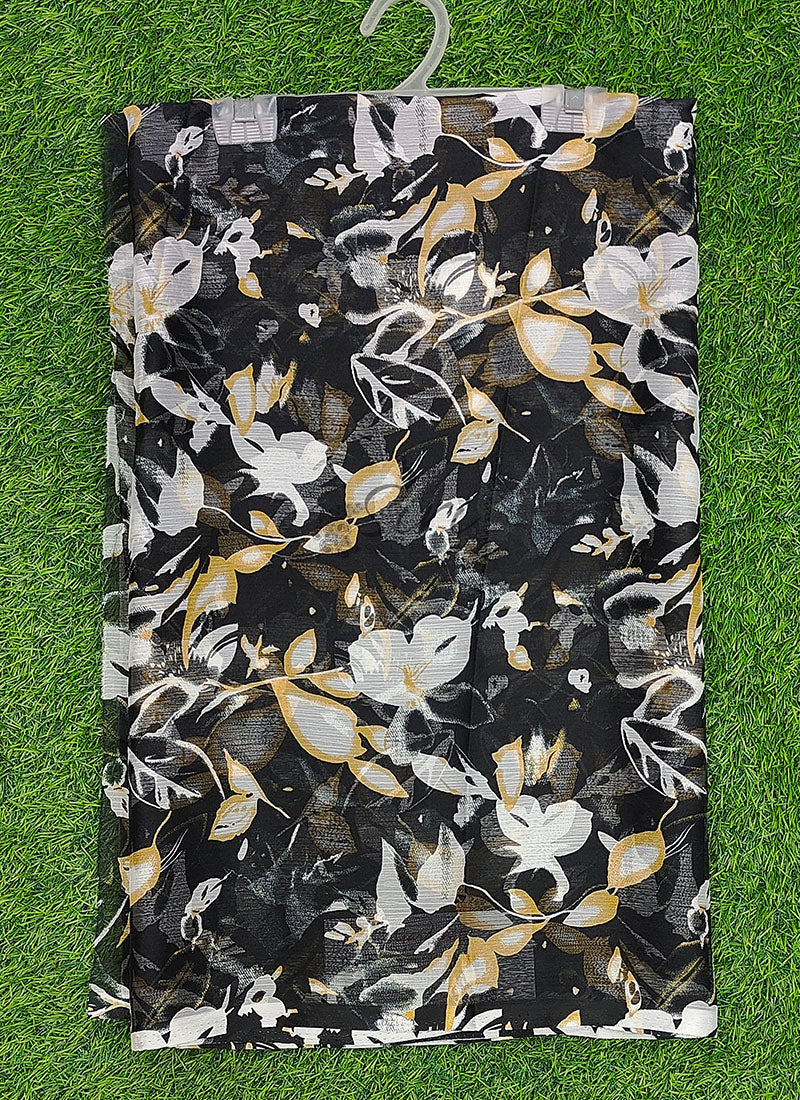Latest Garden Vareli Printed Nara Chiffon Saree