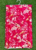 Latest Garden Vareli Printed Nara Chiffon Saree