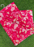 Latest Garden Vareli Printed Nara Chiffon Saree