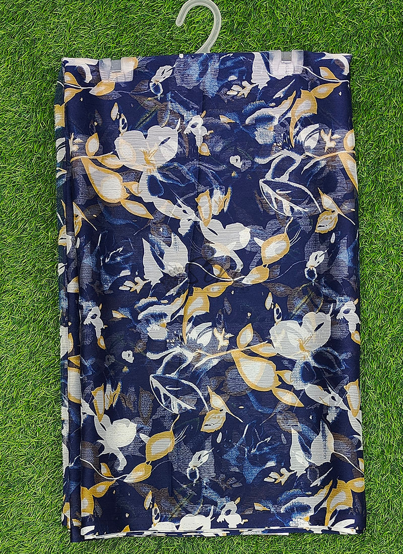 Latest Garden Vareli Printed Nara Chiffon Saree