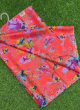 Latest Garden Vareli Printed Nara Chiffon Saree