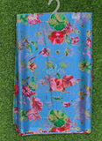 Latest Garden Vareli Printed Nara Chiffon Saree