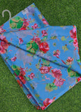 Latest Garden Vareli Printed Nara Chiffon Saree