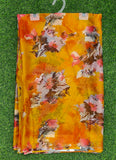 Latest Garden Vareli Printed Nara Chiffon Saree