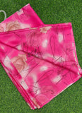Latest Garden Vareli Printed Nara Chiffon Saree