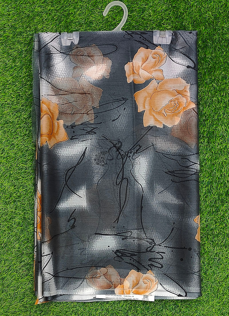 Latest Garden Vareli Printed Nara Chiffon Saree