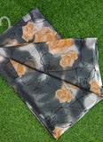 Latest Garden Vareli Printed Nara Chiffon Saree