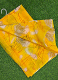 Latest Garden Vareli Printed Nara Chiffon Saree