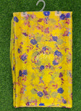 Latest Garden Vareli Printed Nara Chiffon Saree