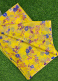 Latest Garden Vareli Printed Nara Chiffon Saree