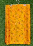 Latest Garden Vareli Printed Nara Chiffon Saree