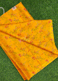 Latest Garden Vareli Printed Nara Chiffon Saree