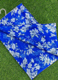 Latest Garden Vareli Printed Nara Chiffon Saree
