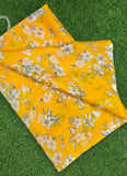 Latest Garden Vareli Printed Nara Chiffon Saree