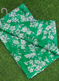 Latest Garden Vareli Printed Nara Chiffon Saree
