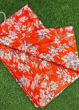 Latest Garden Vareli Printed Nara Chiffon Saree