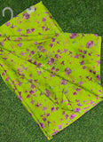 Latest Light Weight Garden Vareli Nara Chiffon Saree
