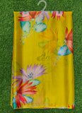Latest Garden Vareli Printed Nara Chiffon Saree