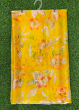 Latest Garden Vareli Printed Nara Chiffon Saree