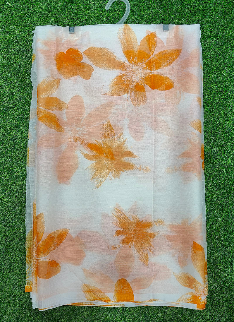 Lightweight Garden Vareli Nara Chiffon Saree