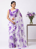 Lightweight Garden Vareli Nara Chiffon Saree