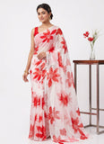 Lightweight Garden Vareli Nara Chiffon Saree