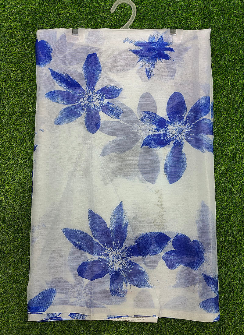 Lightweight Garden Vareli Nara Chiffon Saree