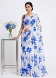 Lightweight Garden Vareli Nara Chiffon Saree