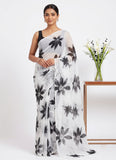 Lightweight Garden Vareli Nara Chiffon Saree