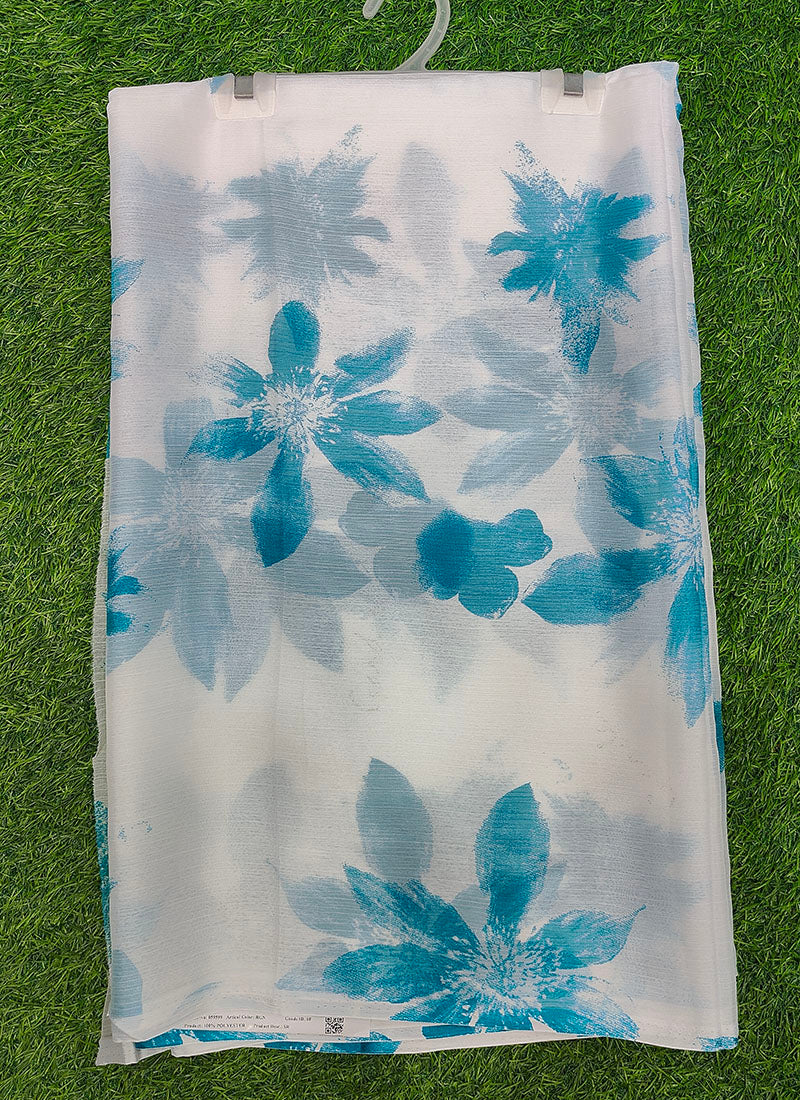Lightweight Garden Vareli Nara Chiffon Saree
