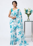 Lightweight Garden Vareli Nara Chiffon Saree