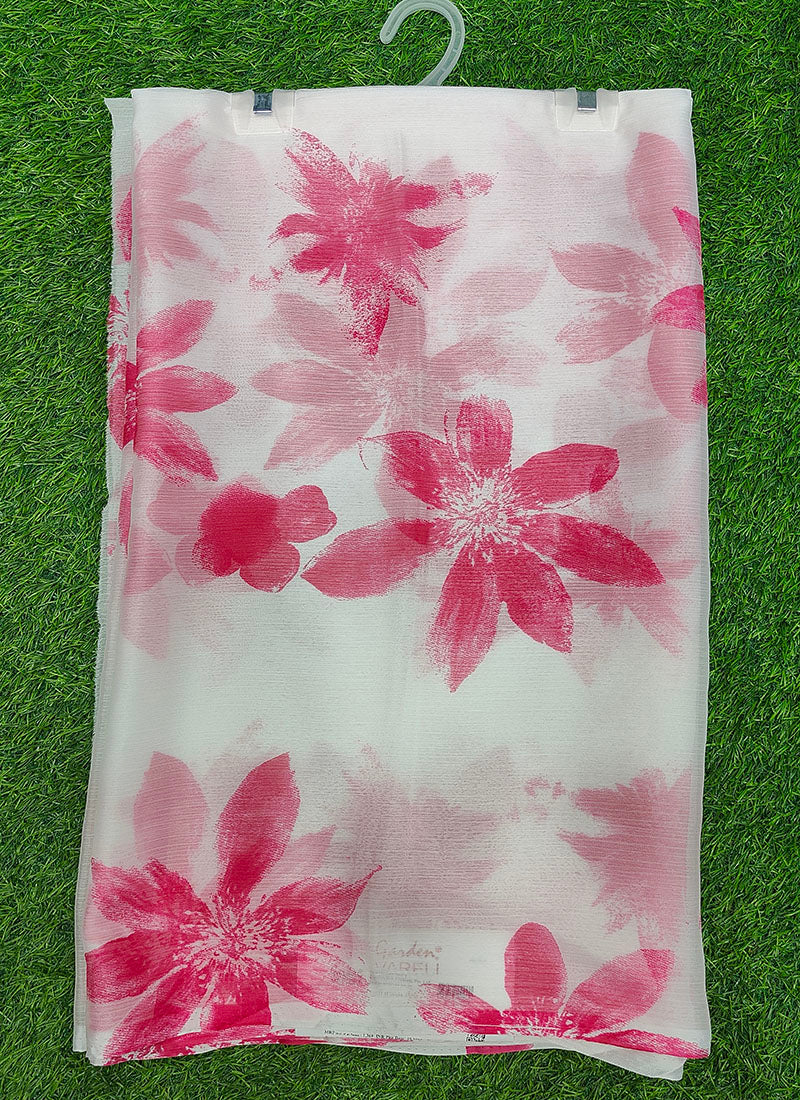 Lightweight Garden Vareli Nara Chiffon Saree