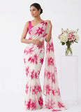Lightweight Garden Vareli Nara Chiffon Saree