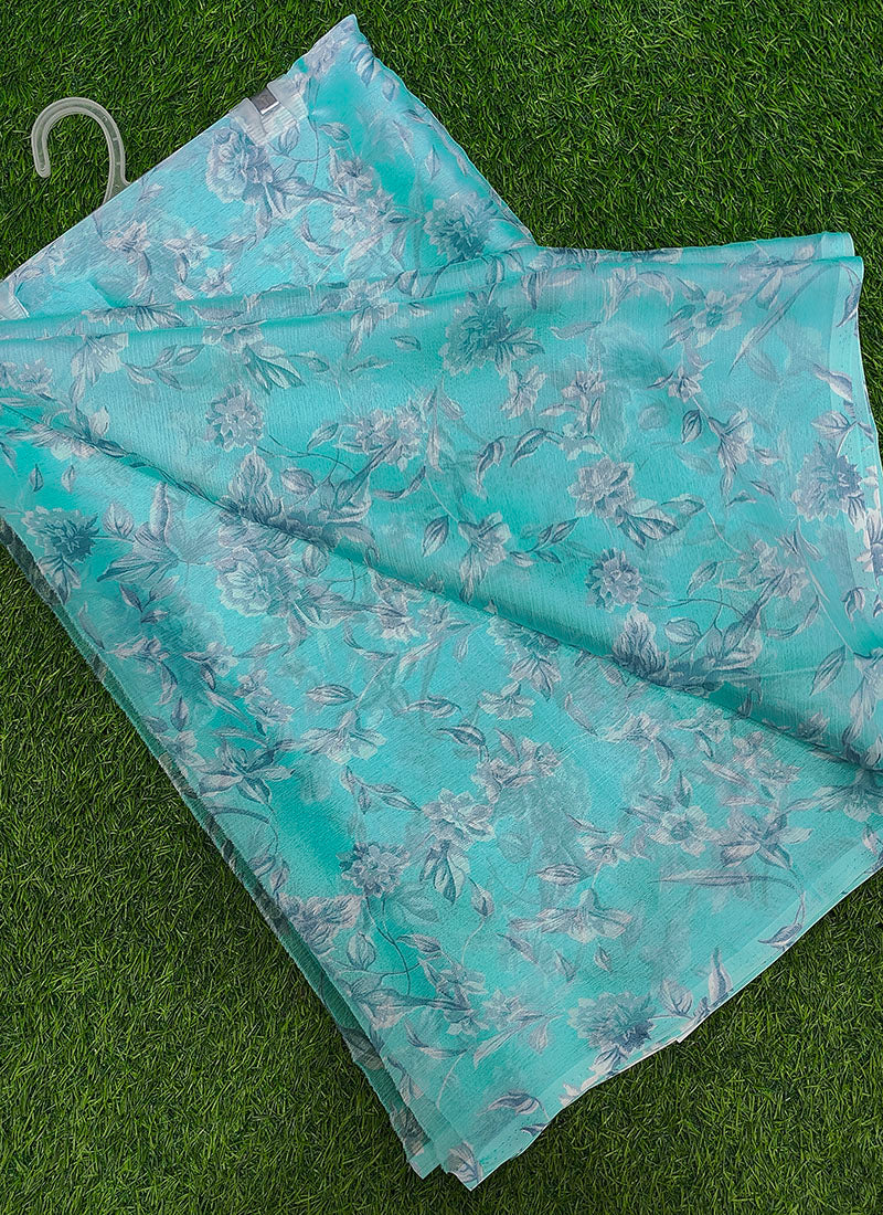 Lightweight Garden Vareli Nara Chiffon Saree