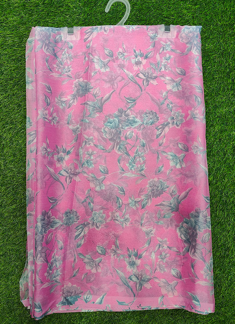 Lightweight Garden Vareli Nara Chiffon Saree