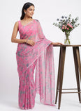 Lightweight Garden Vareli Nara Chiffon Saree