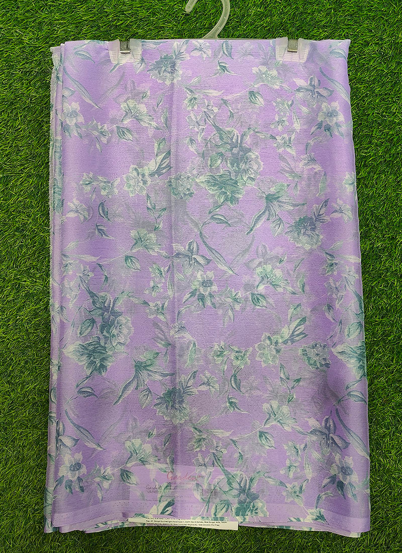 Lightweight Garden Vareli Nara Chiffon Saree